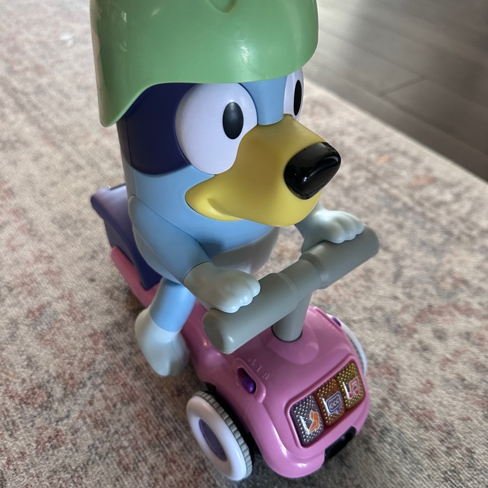 V-Tech Bluey Scooter Time